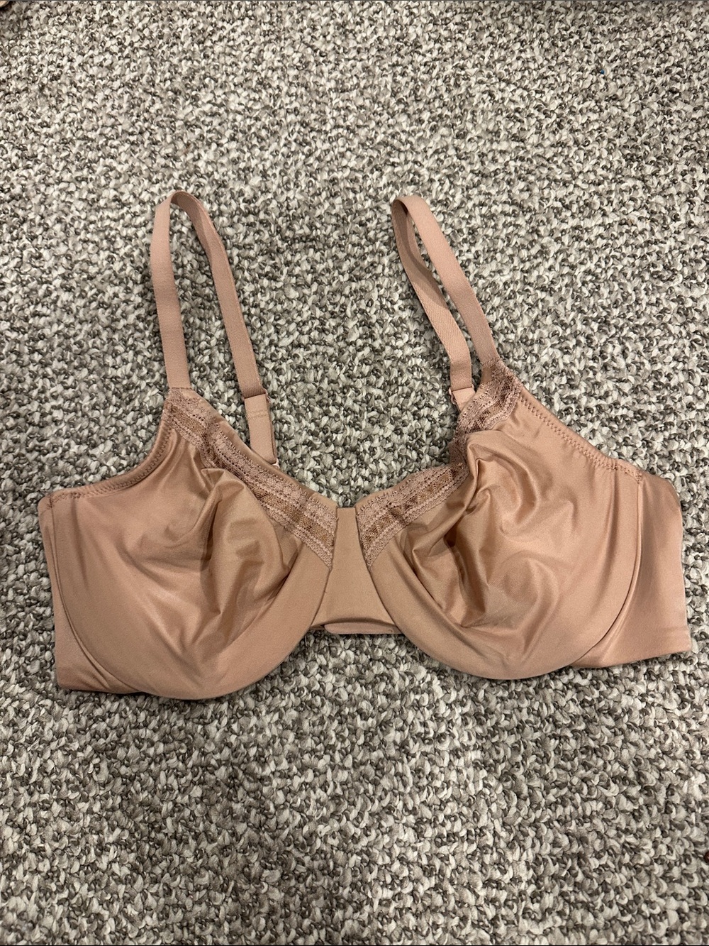 Wacoal Beige/Nude Underwire Support Bra